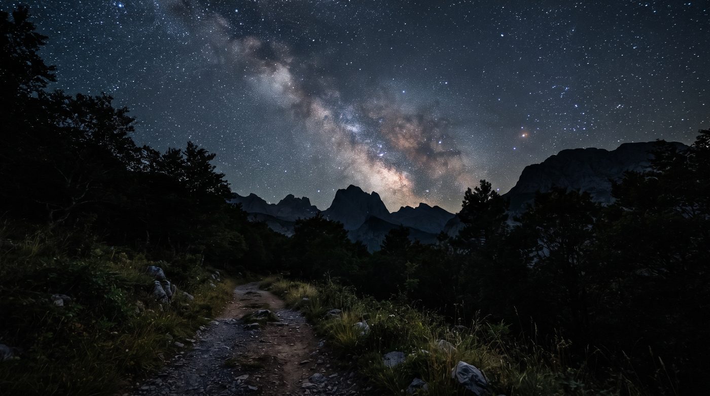 Asturias de noche: rutas y planes bajo la luna (y más allá de las Perseidas)