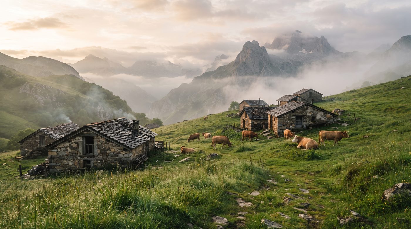 Brañas de Asturias: qué son y las 5 rutas para descubrirlas