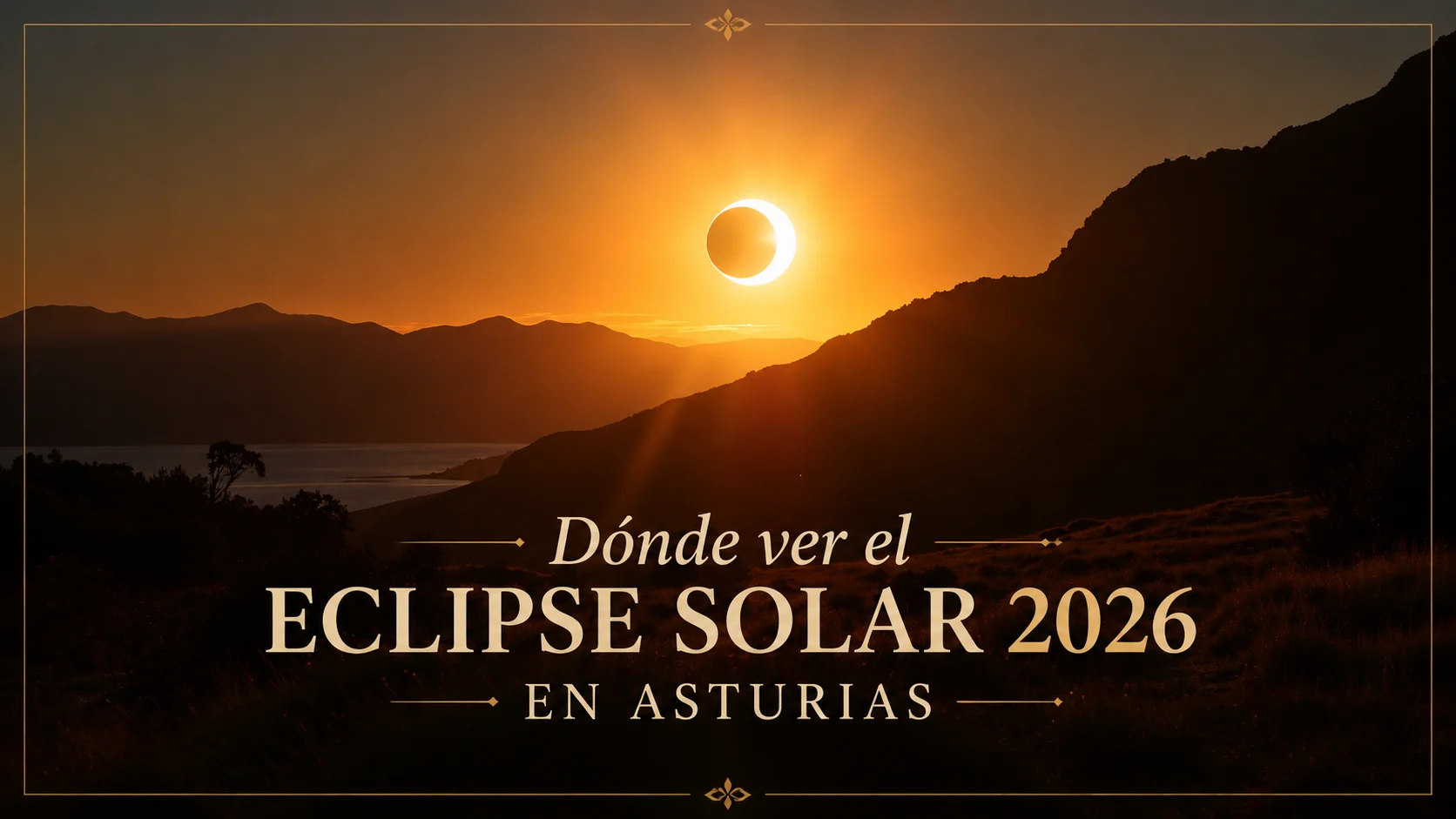 Dónde ver el Eclipse 2026 en Asturias: Mejores Lugares