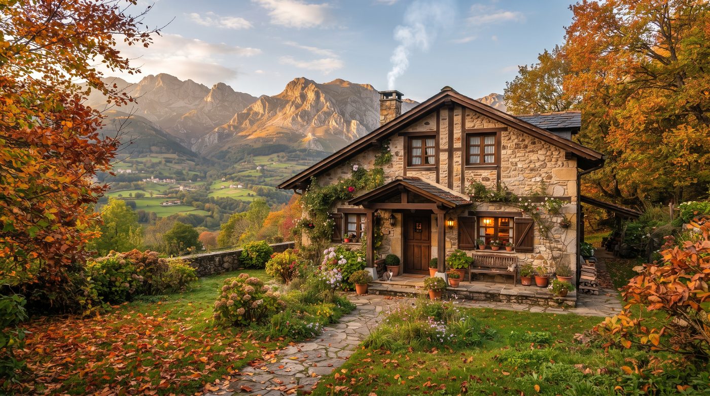 Escapadas rurales en Asturias en otoño: planes y casas con encanto