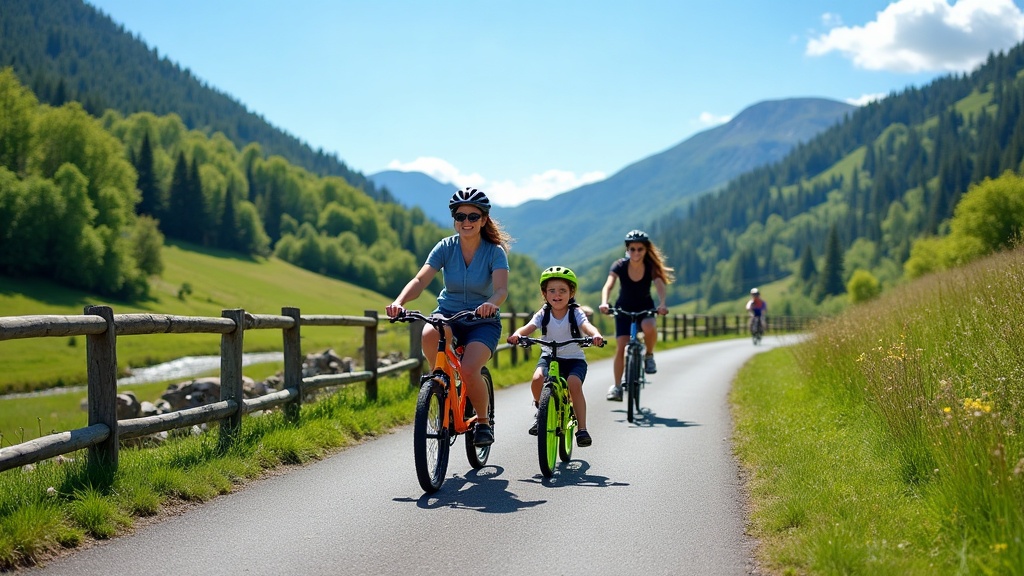 Rutas Fáciles en Bici por Asturias con Niños (Seguras y Llanas)